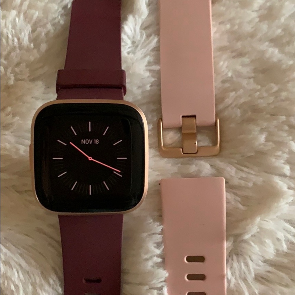 Fitbit Versa 2/Rose Gold